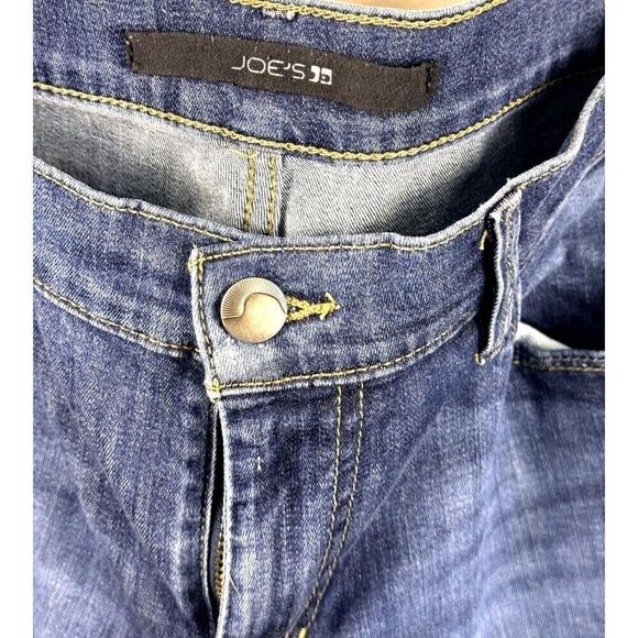 Joe's Jeans Straight Leg Medium Dark Rinse Sz 26 EUC - Picture 4 of 7